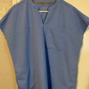 Fabletics scrub top